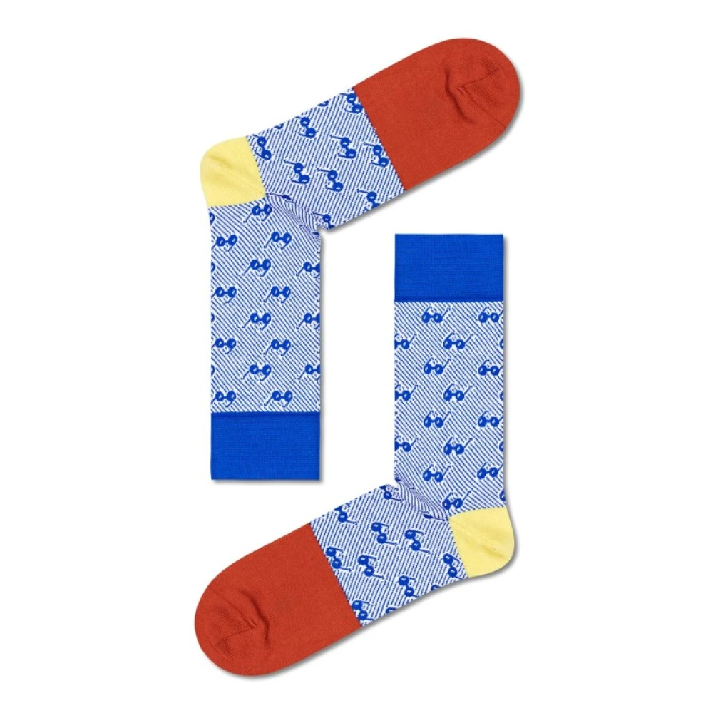 Happy Socks Stijlvolle zonnebril sokken Multicolor Heren