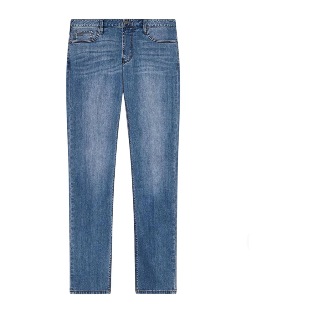 Emporio Armani Uomo Blu Jeans, W31, New,