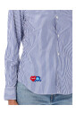 chemise-a-rayures-bleu-blanc-pixel