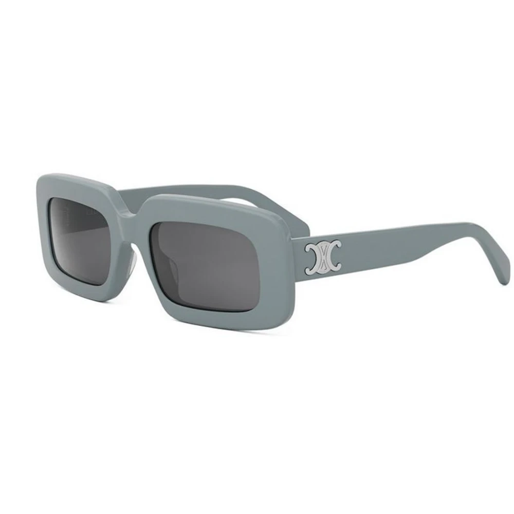 Celine Unisex Gray Sunglasses, 53 Mm, Authentic Triomphe Glasses With Top-Notch Service