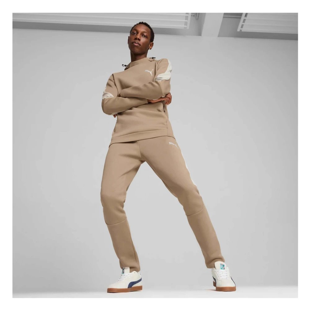 Puma Evostripe Hoodie Beige Heren