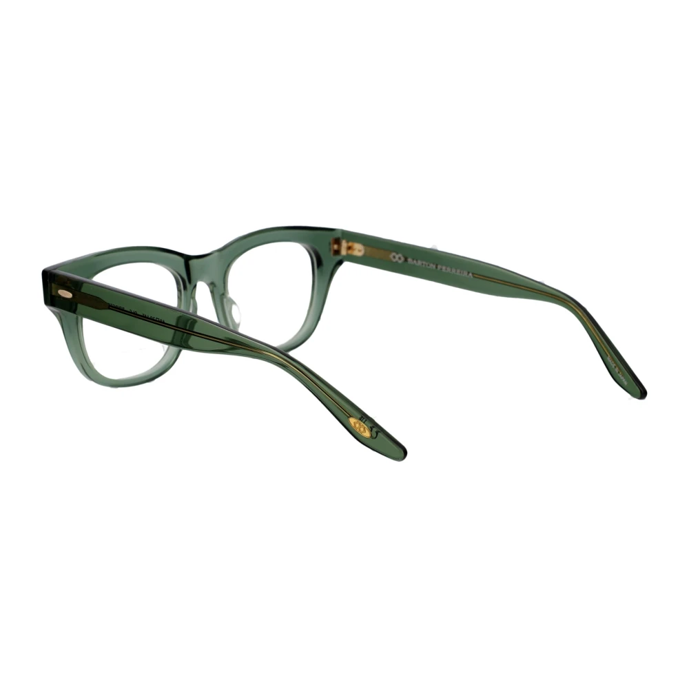 Barton Perreira Stijlvolle Optische Bridge Bril Green Unisex