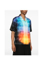 blue-camp-collar-short-sleeve-shirt