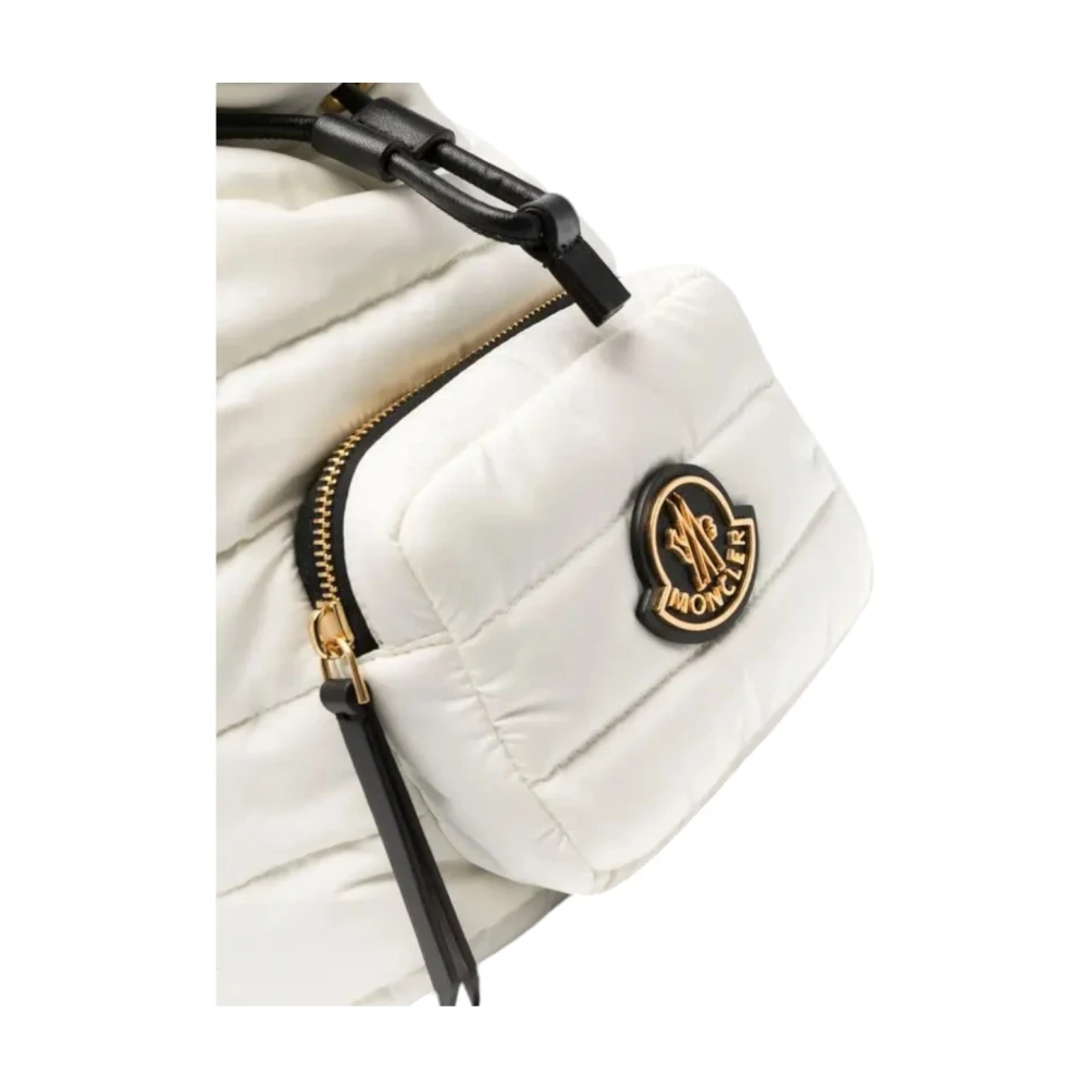 Moncler Stijlvolle Emmertas in Wit White Dames