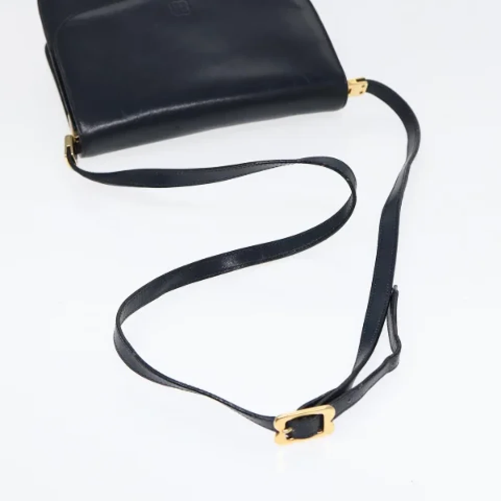 Balenciaga Vintage Pre-owned Leather balenciaga-bags Blue Dames