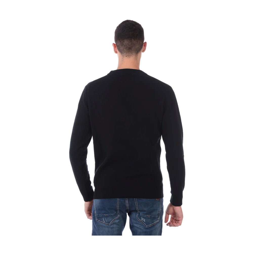 Daniele Alessandrini Sweatshirts Black Heren