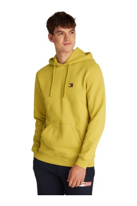 gul-logo-hoodie-bomullsweatshirt