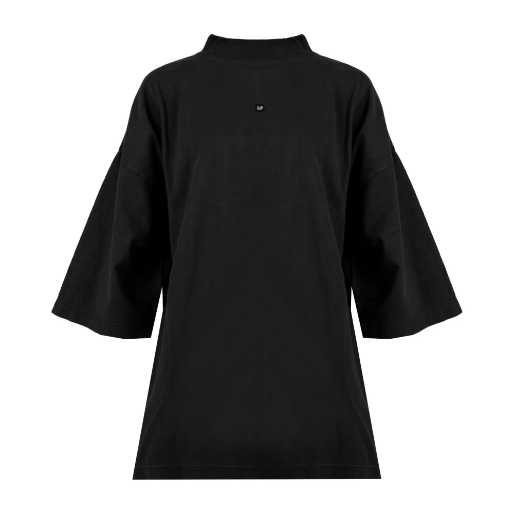 Balenciaga Oversized Logo T-Shirt Black Dames