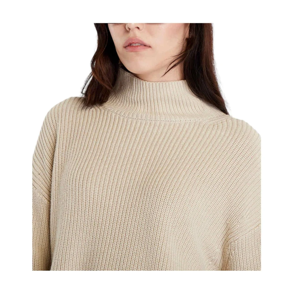 Calvin Klein Chunky Loose Sweater Beige Dames