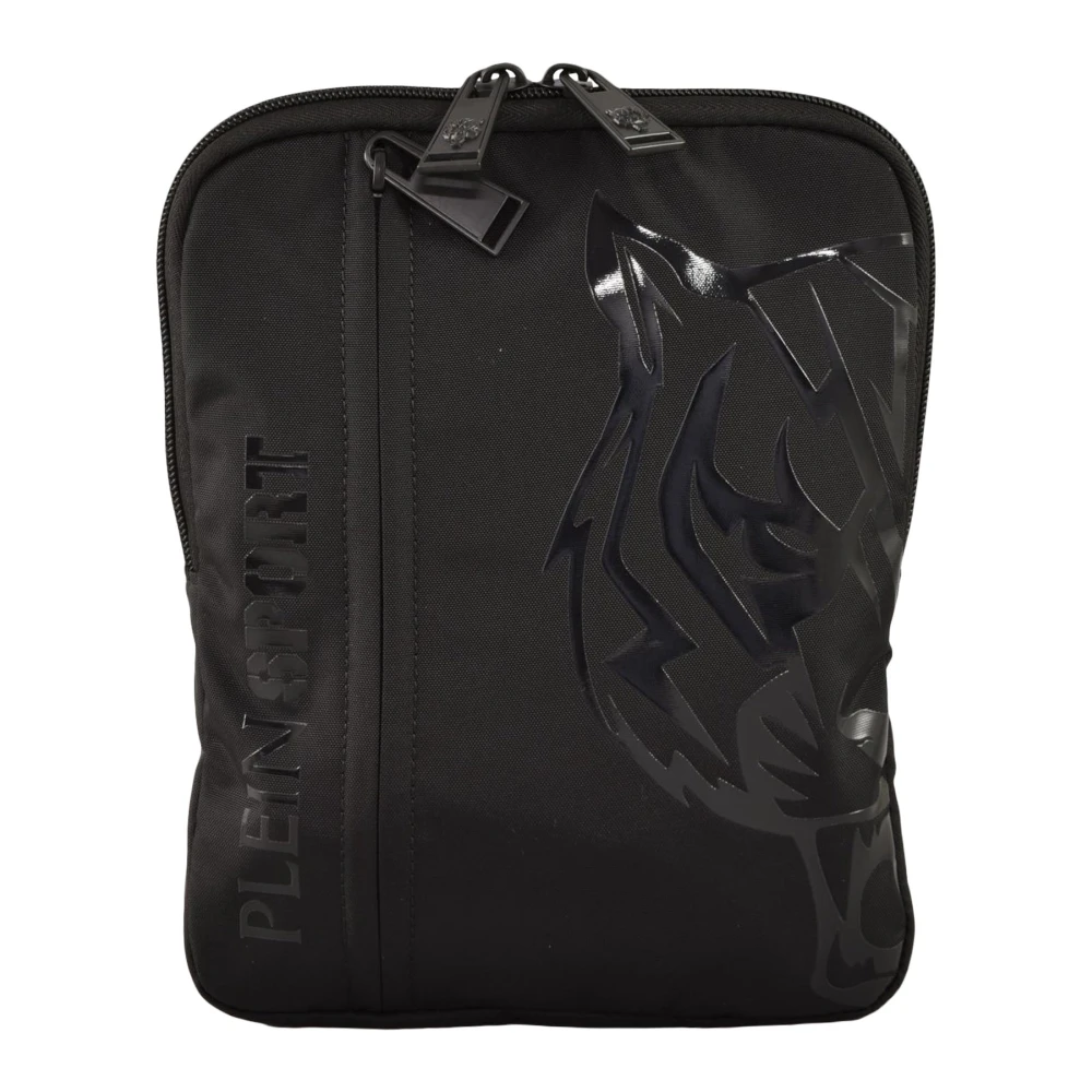 Plein Sport Sportieve Polyester Tas Black Dames