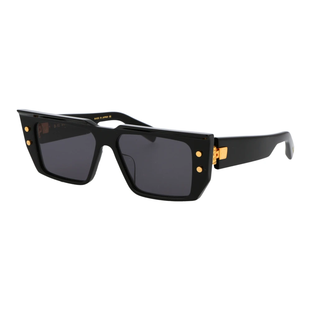 Balmain Women's Black Stylish Sunglasses With Uv Protection - Sunglasses - 54 Mm - Accessories