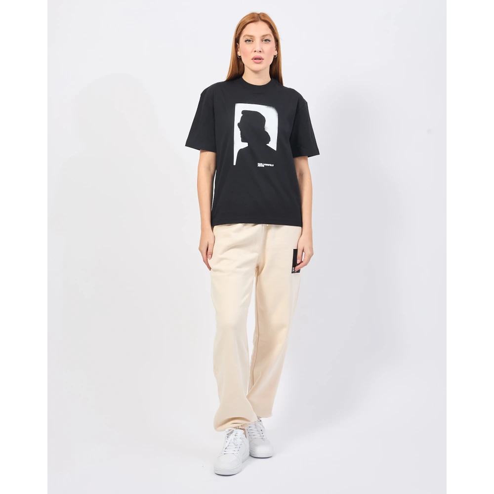 Karl Lagerfeld Zwart Black Dames