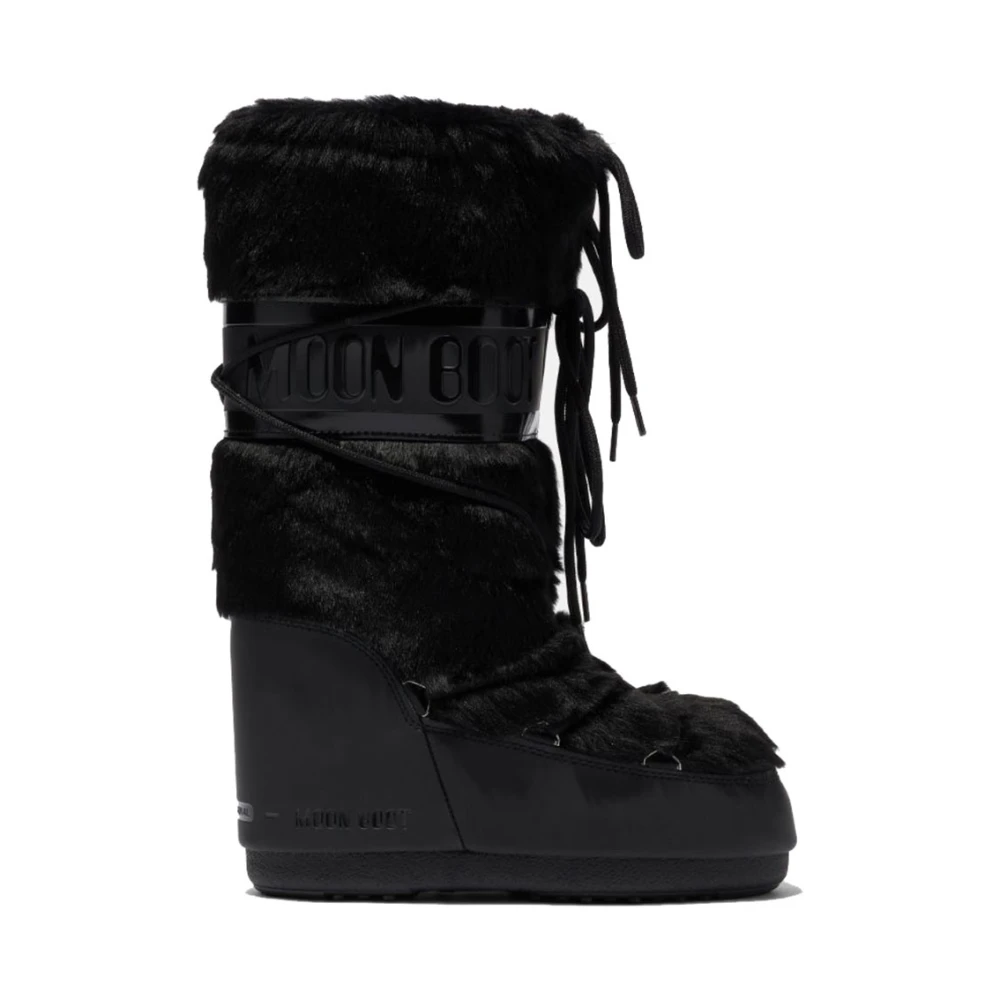 moon boot MB Icon NEP Bont Black Dames