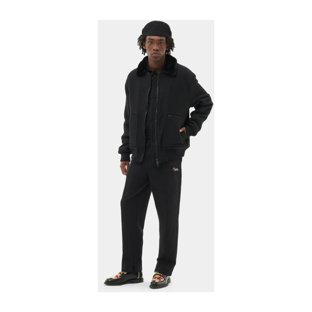 Filling Pieces Flight Jacket Black Heren