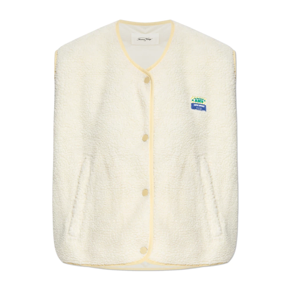 American Vintage Mujer Beige Chaquetas, Talla: M