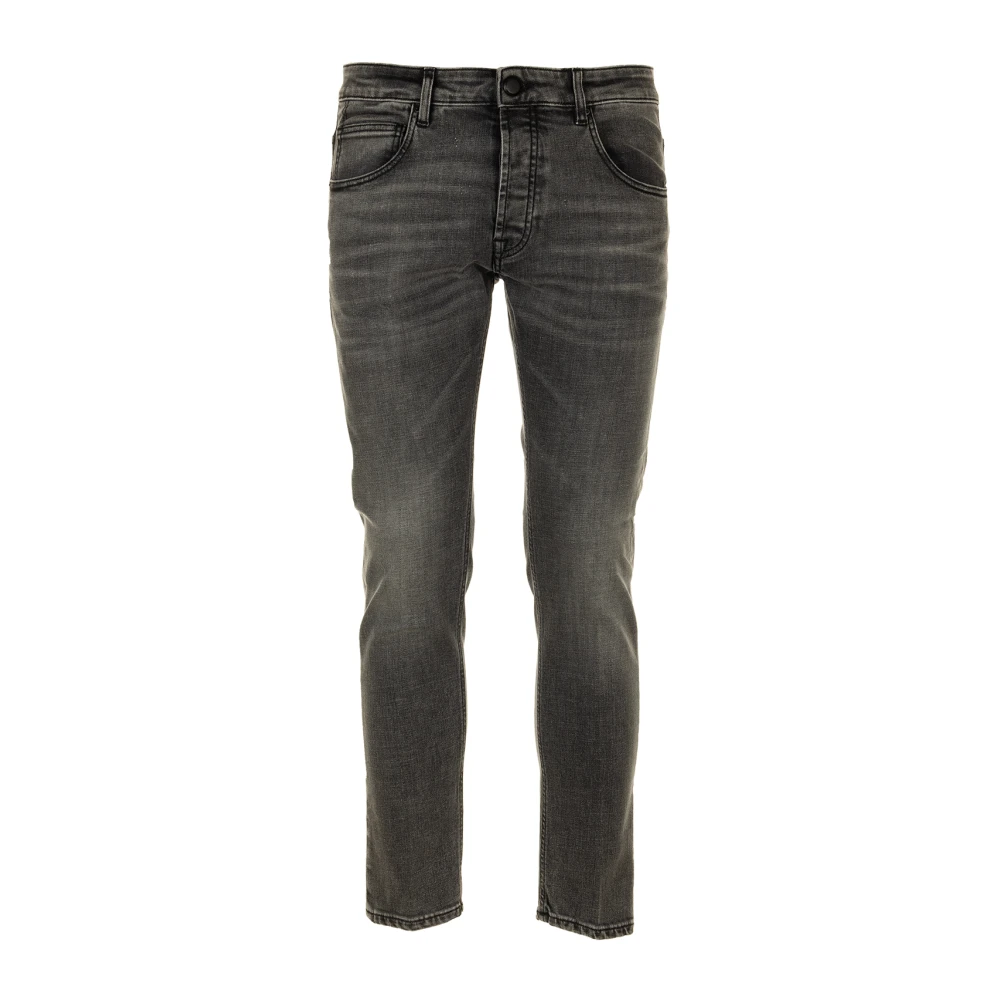 Don The Fuller Yaren Jeans voor Mannen en Vrouwen Black Heren