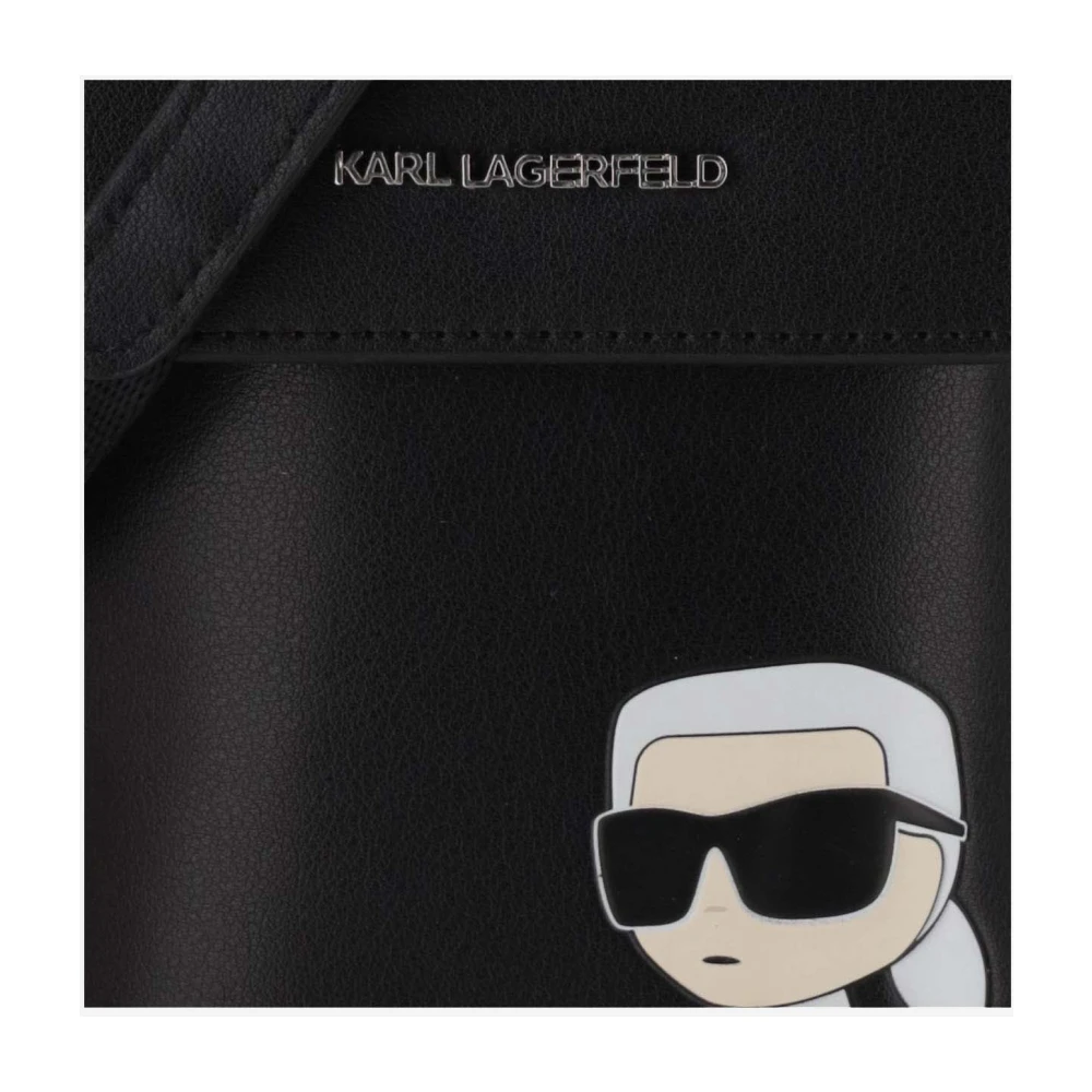 Karl Lagerfeld Cross Body Bags Black Dames