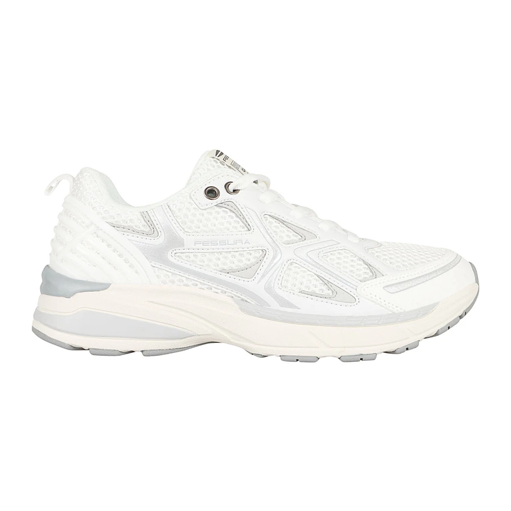 Fessura Slip-on Sneakers Dames Schoenen Wit