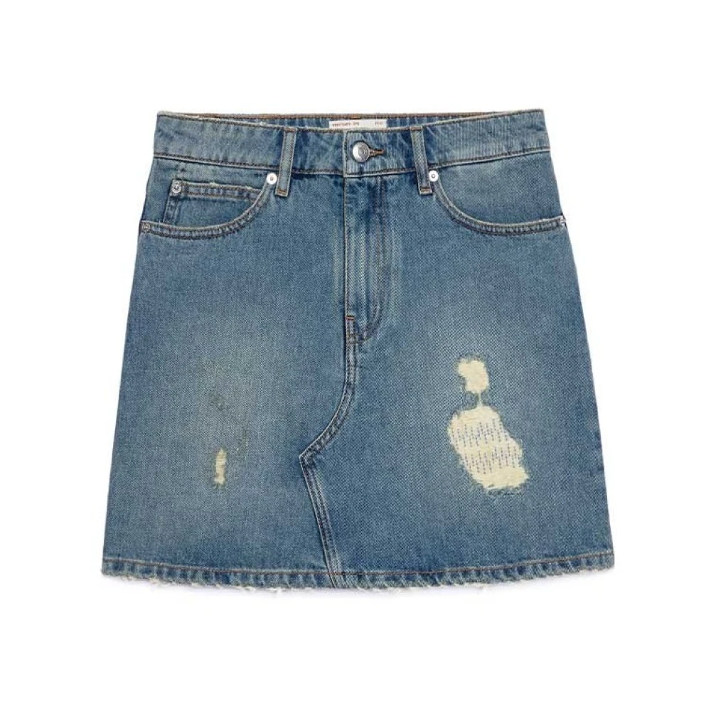 Zadig & Voltaire Elegante Zwarte Rok voor Vrouwen Blue Dames