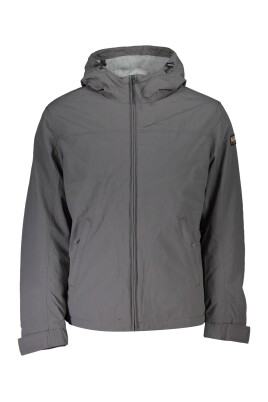 veste-grise-a-capuche-avec-poches