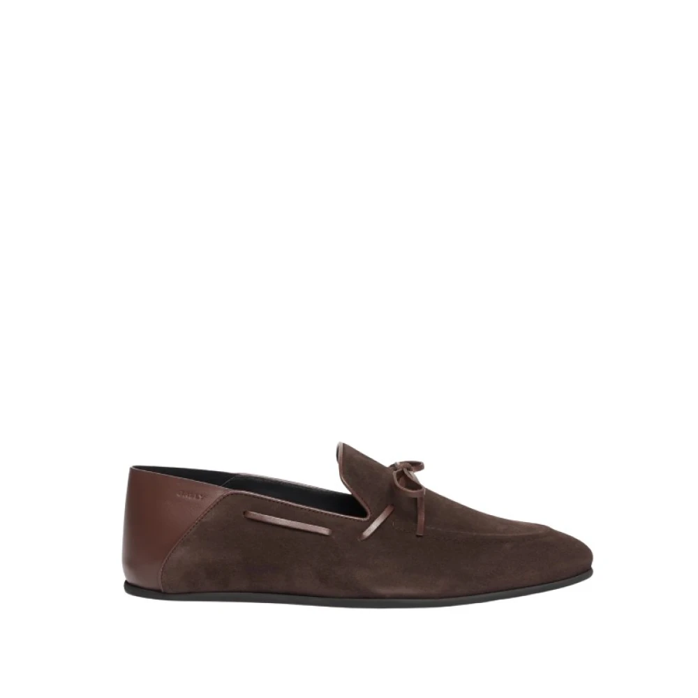 Bally Men's Brown Eclat Loafer - Loafers - 8 1/2 Uk - Shoes