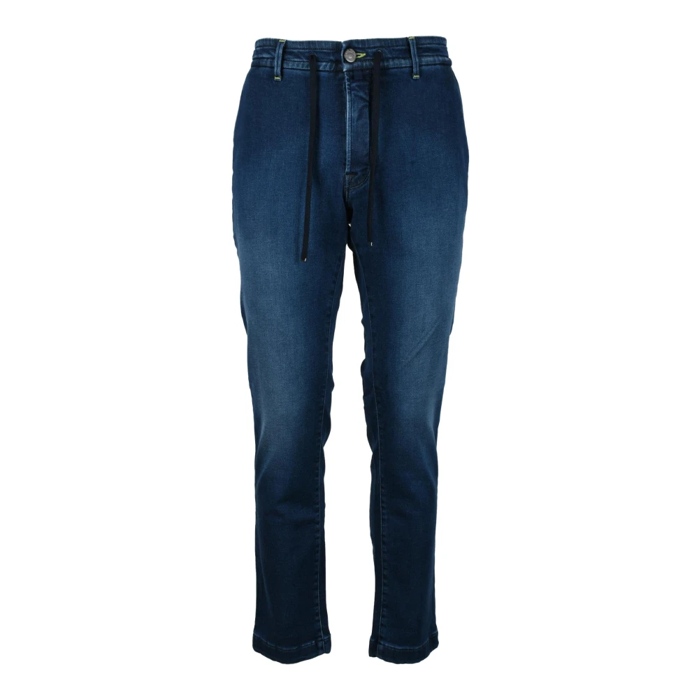 Jacob Cohën Slim-fit Jeans Blue Heren