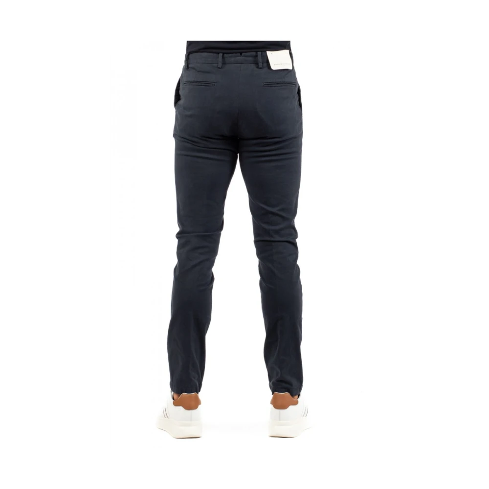 Brooksfield Herenbroek Blue Heren