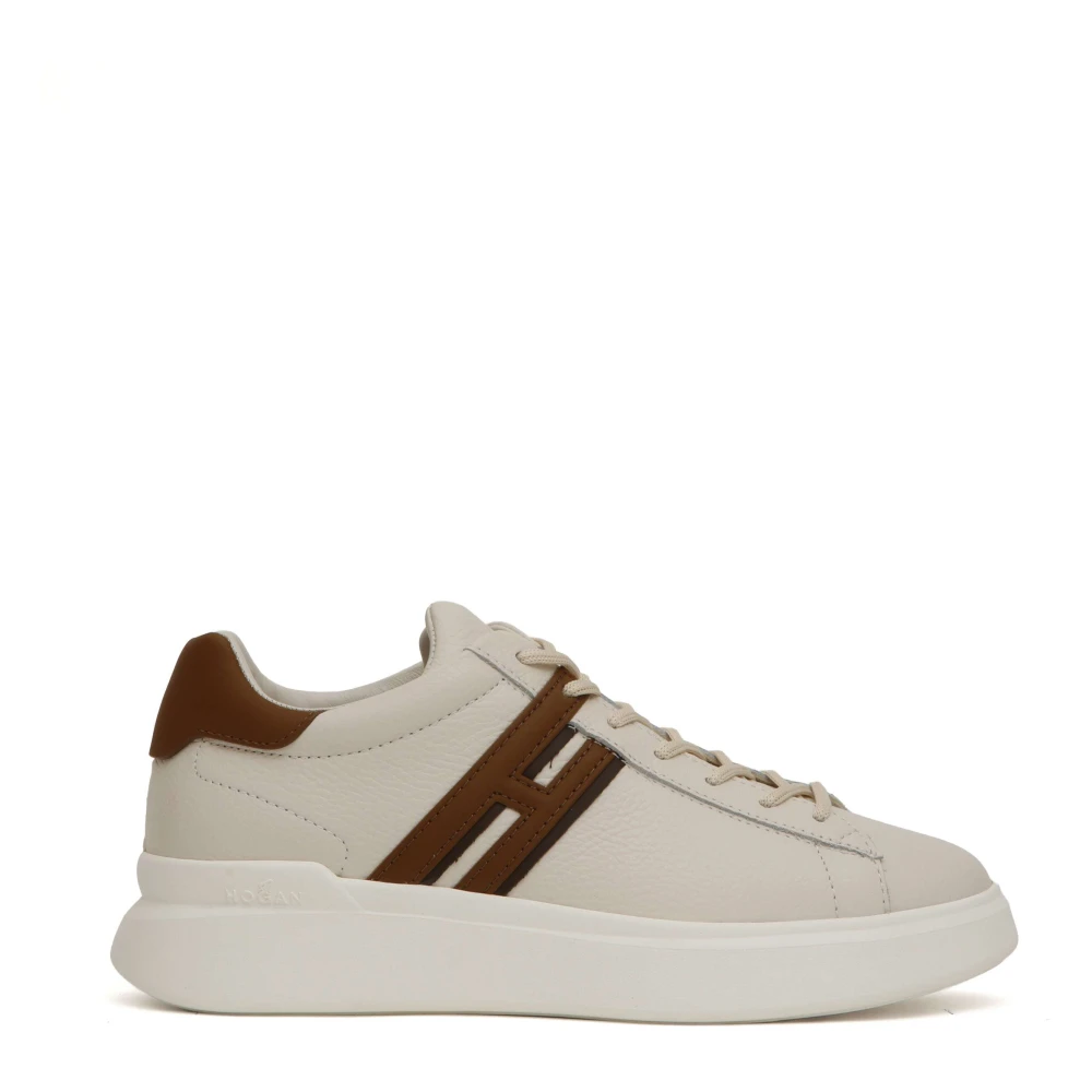 Hogan Rebel Sneakers Heren Schoenen Grijs