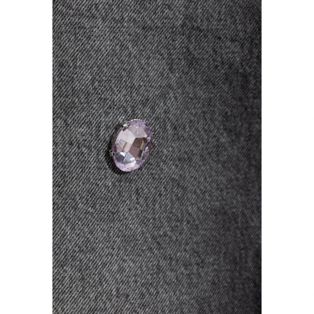 Marc Jacobs Denim rok Gray Dames