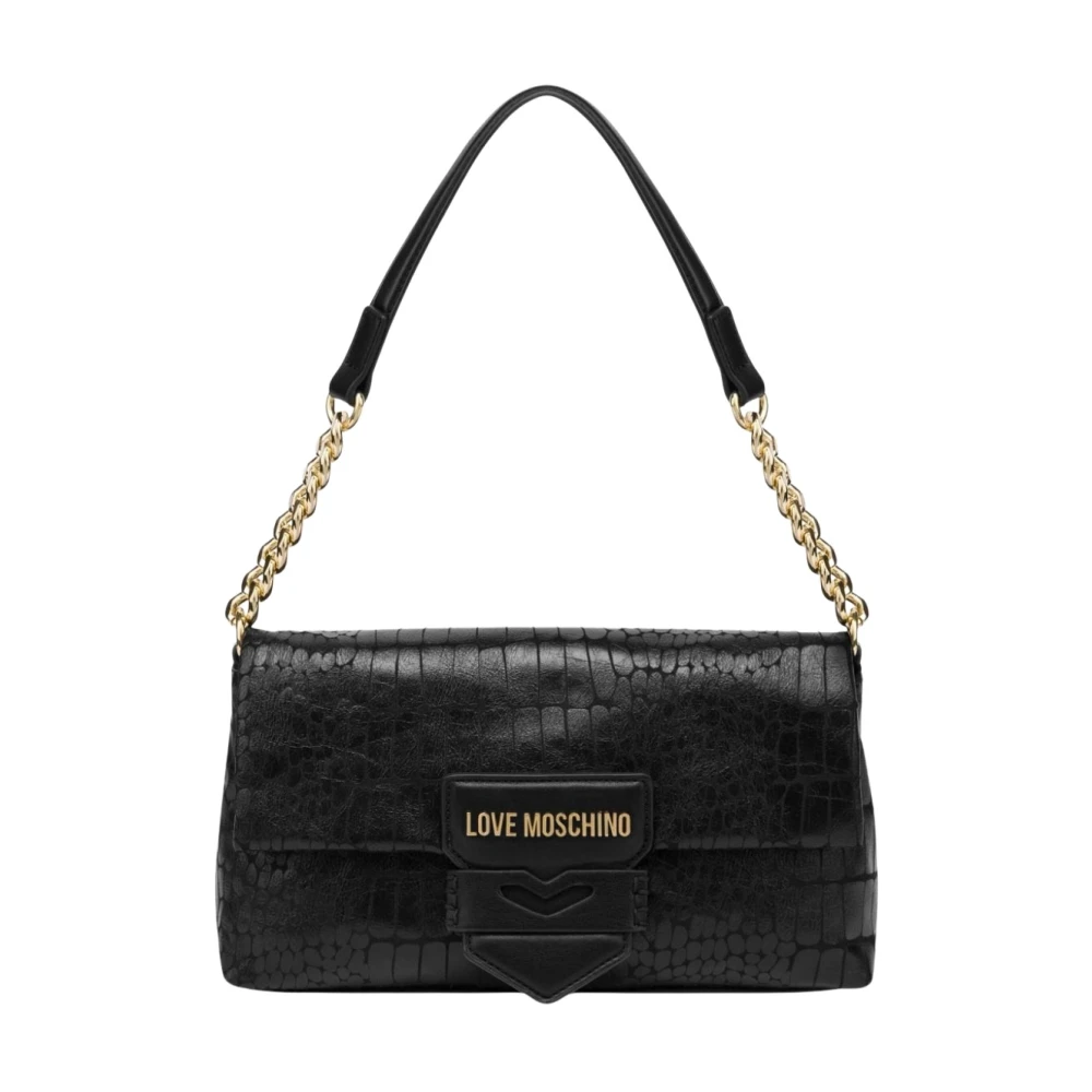 Love Moschino Zwarte tassen voor een stijlvolle uitstraling Black Dames