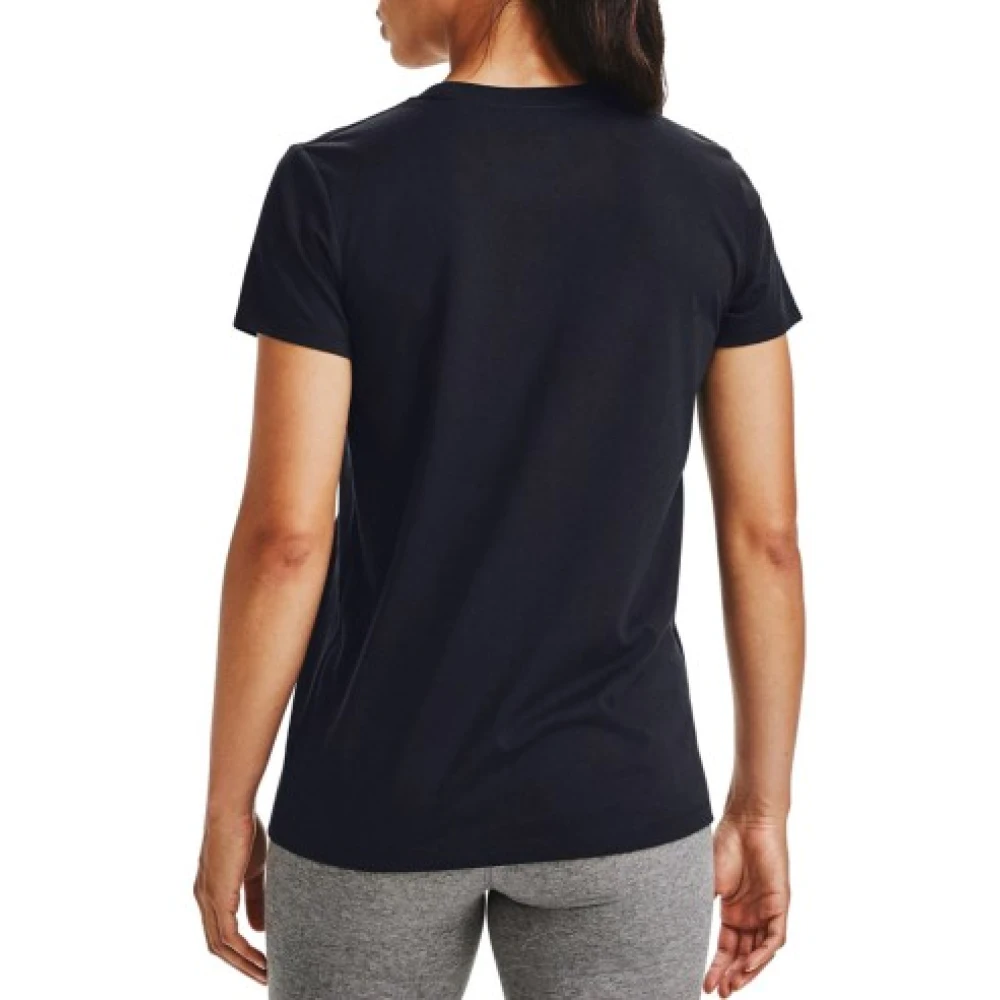 Under Armour Dames T-Shirt Black Dames