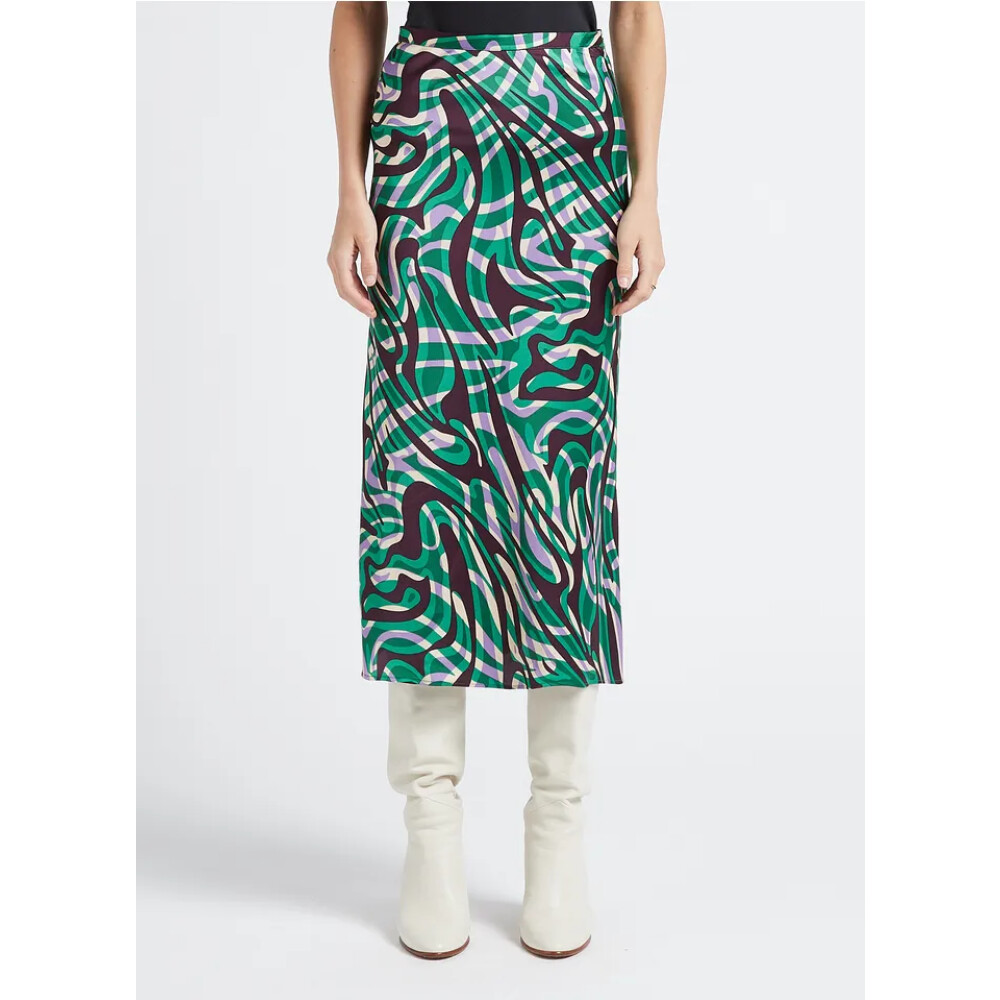 Jupe on sale midi verte