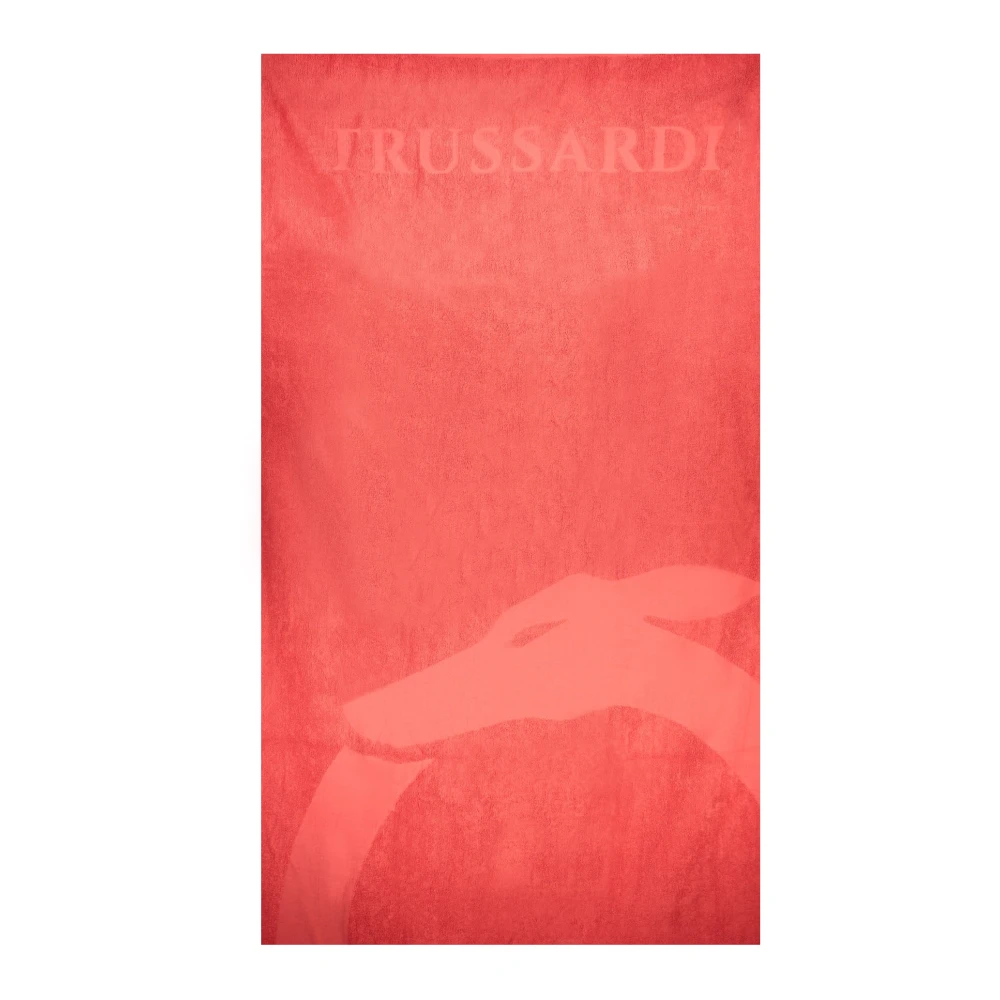 Trussardi Kleding Red Unisex