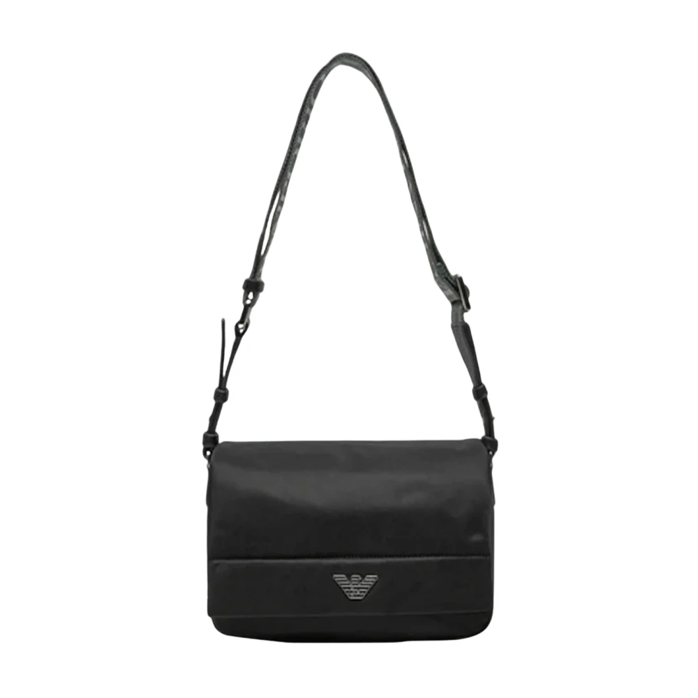 Emporio Armani Stijlvolle Crossbody Tas Black Dames