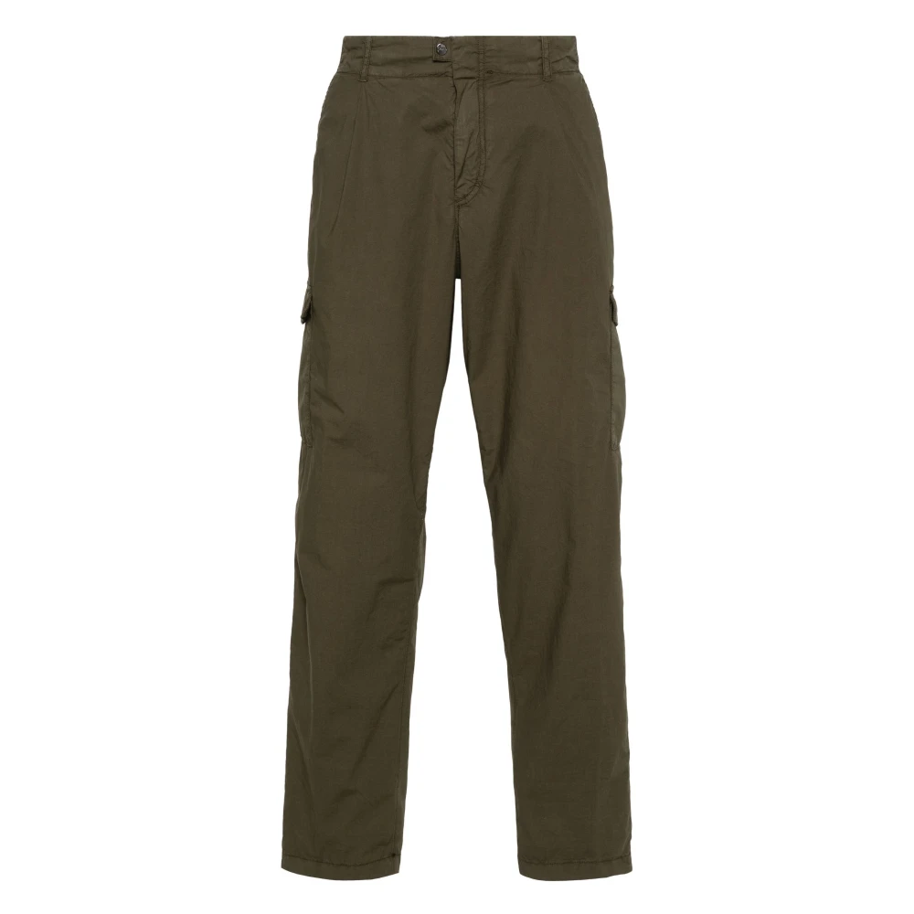 Herno Cargo Katoenen Broek Green Heren