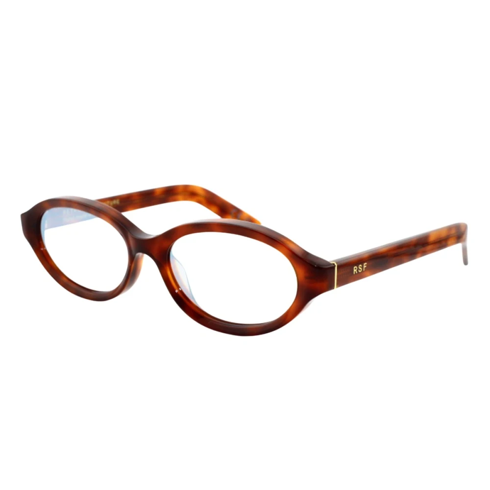 Retrosuperfuture Unisex Brown Parola Oval Sunglasses
