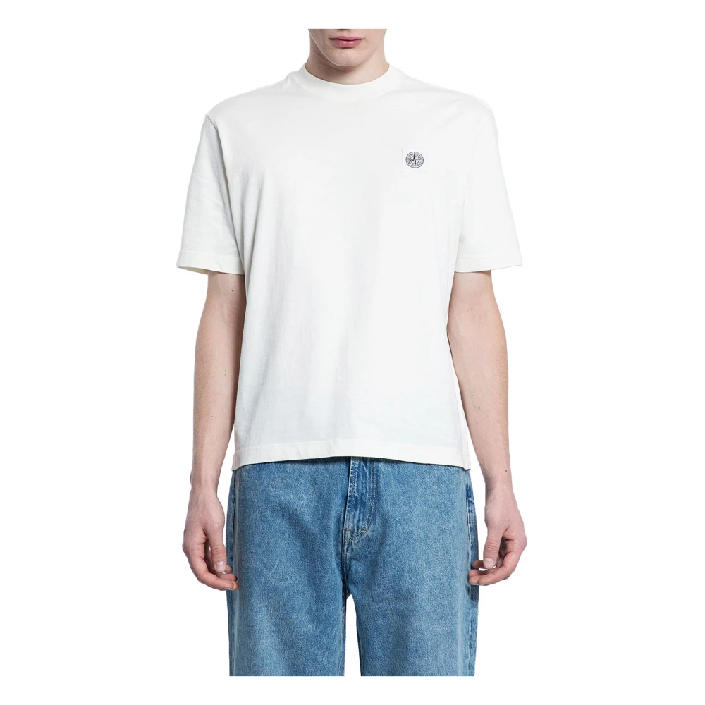Tops > T-Shirts - - Stone Island - Modalova