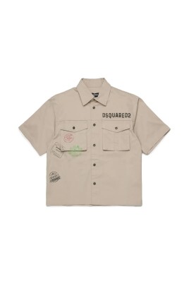 chemises-enfants-beige-coton-elasthanne