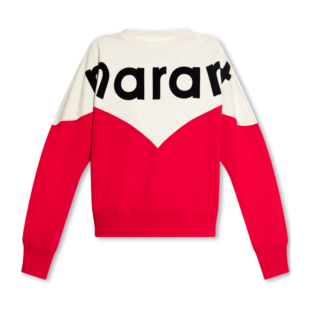 Isabel Marant Étoile Houston sweatshirt Red Dames