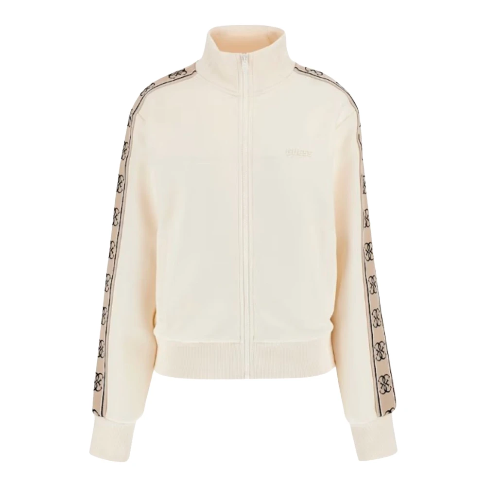 Sweatshirts & Hoodies > Zip-throughs - - Guess - Modalova