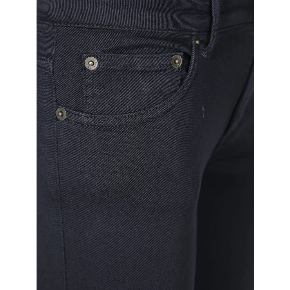 Dondup Slim Fit Rose Bull Broek Blue Dames