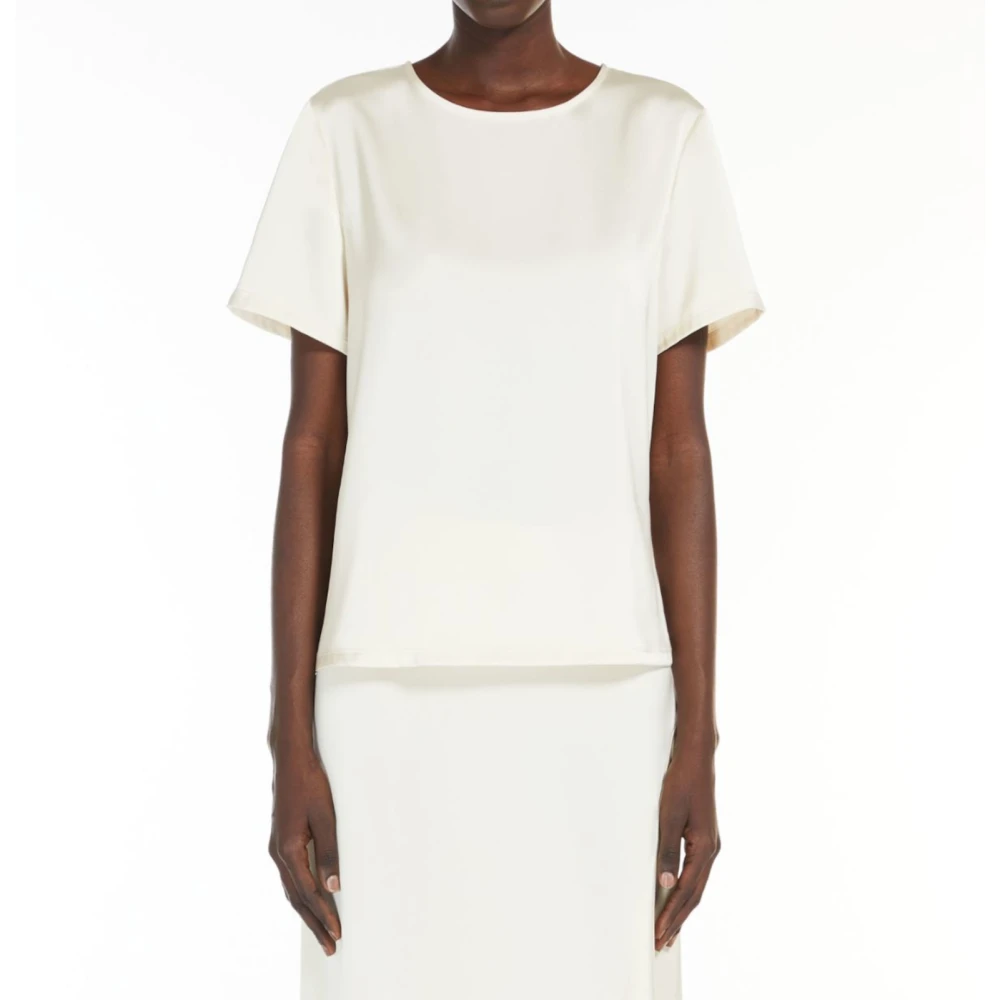 Max Mara Weekend Beige Gilbert Overhemden voor Weekend Beige Dames