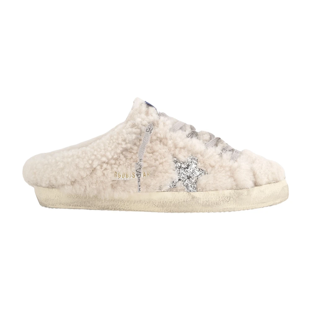 Golden Goose Super-Star Sabot Dames Schoenen Beige