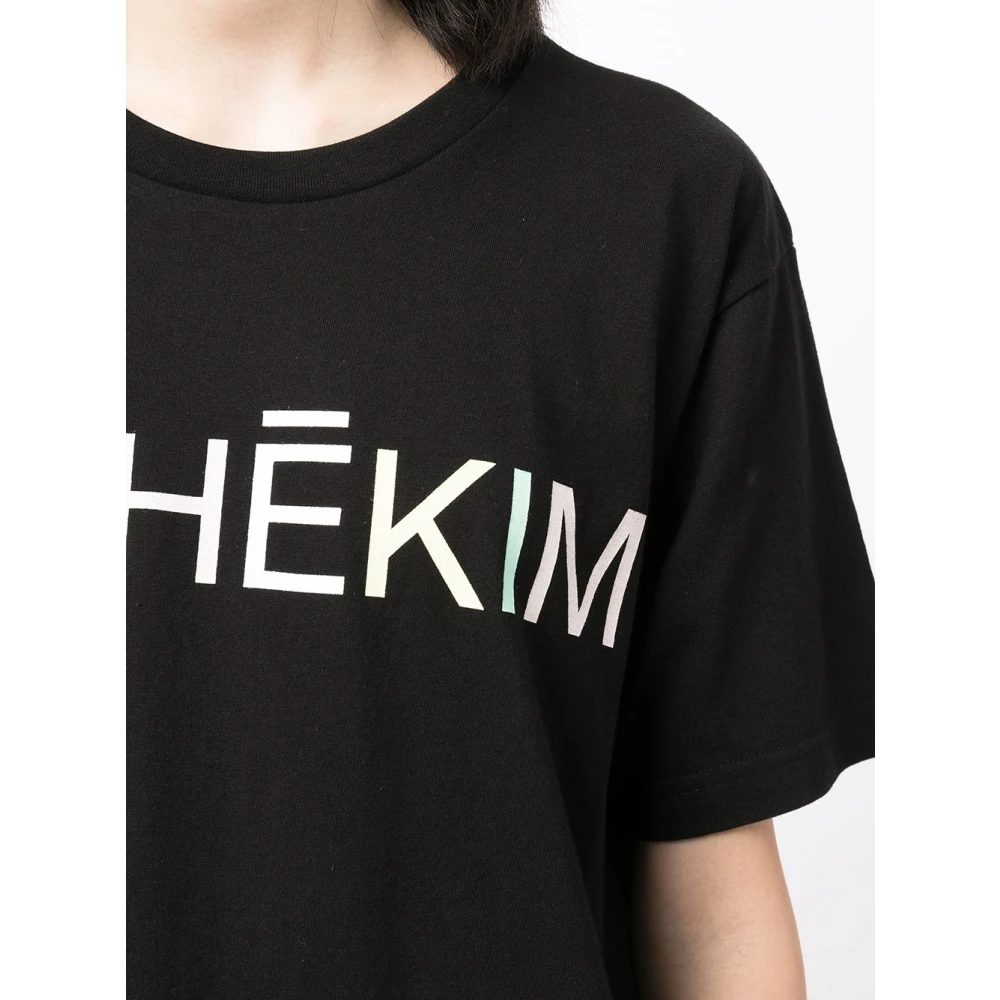 Kimhekim Zwart T-shirt Pf21 Collectie Black Dames