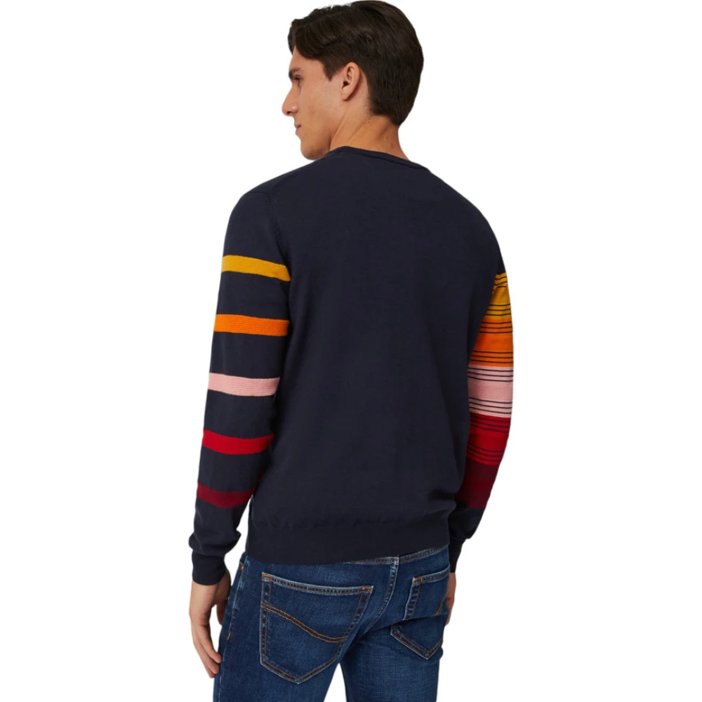 Harmont & Blaine Ronde Hals Trui Multicolor Heren