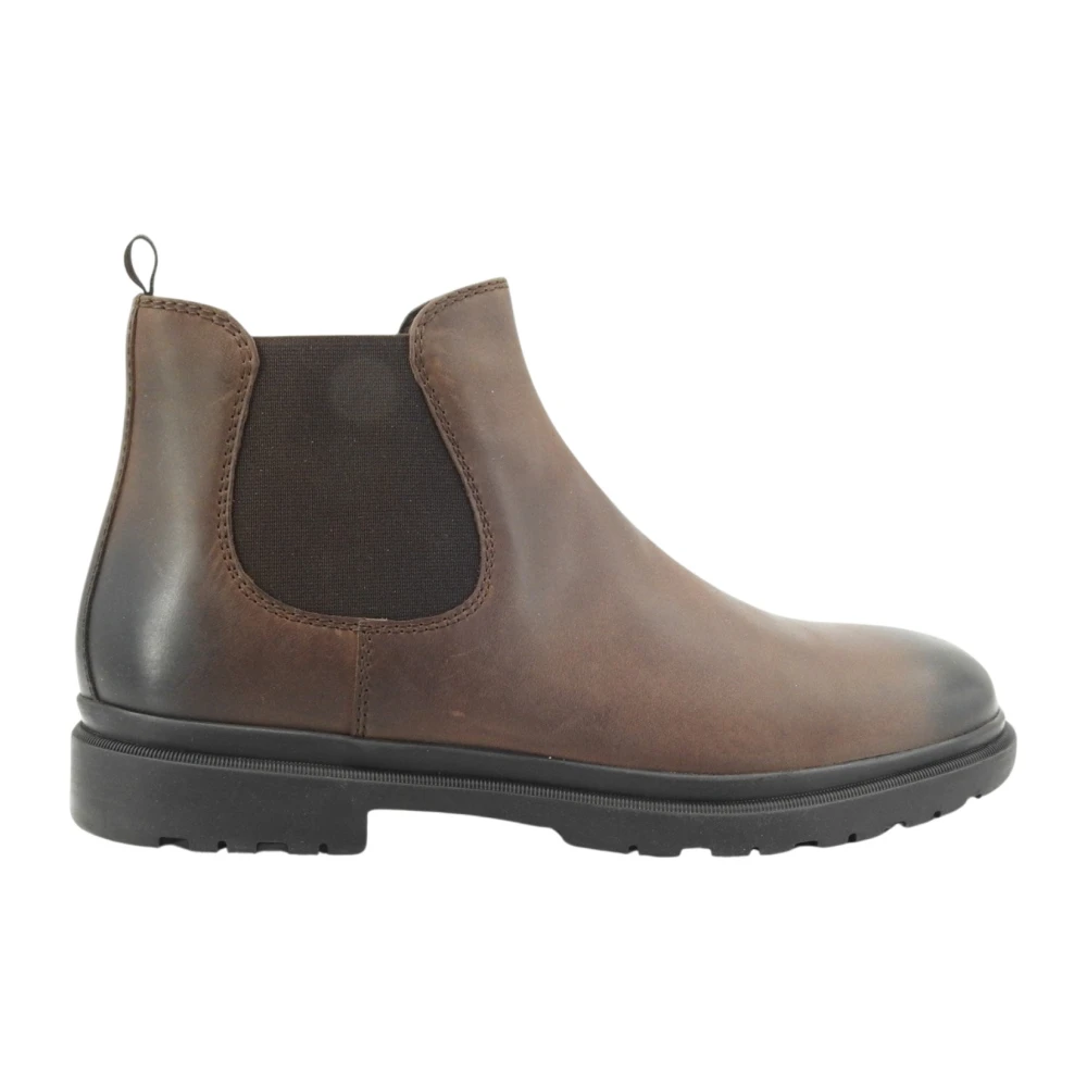 Geox Men's Brown Boots Andalo A - Image 3