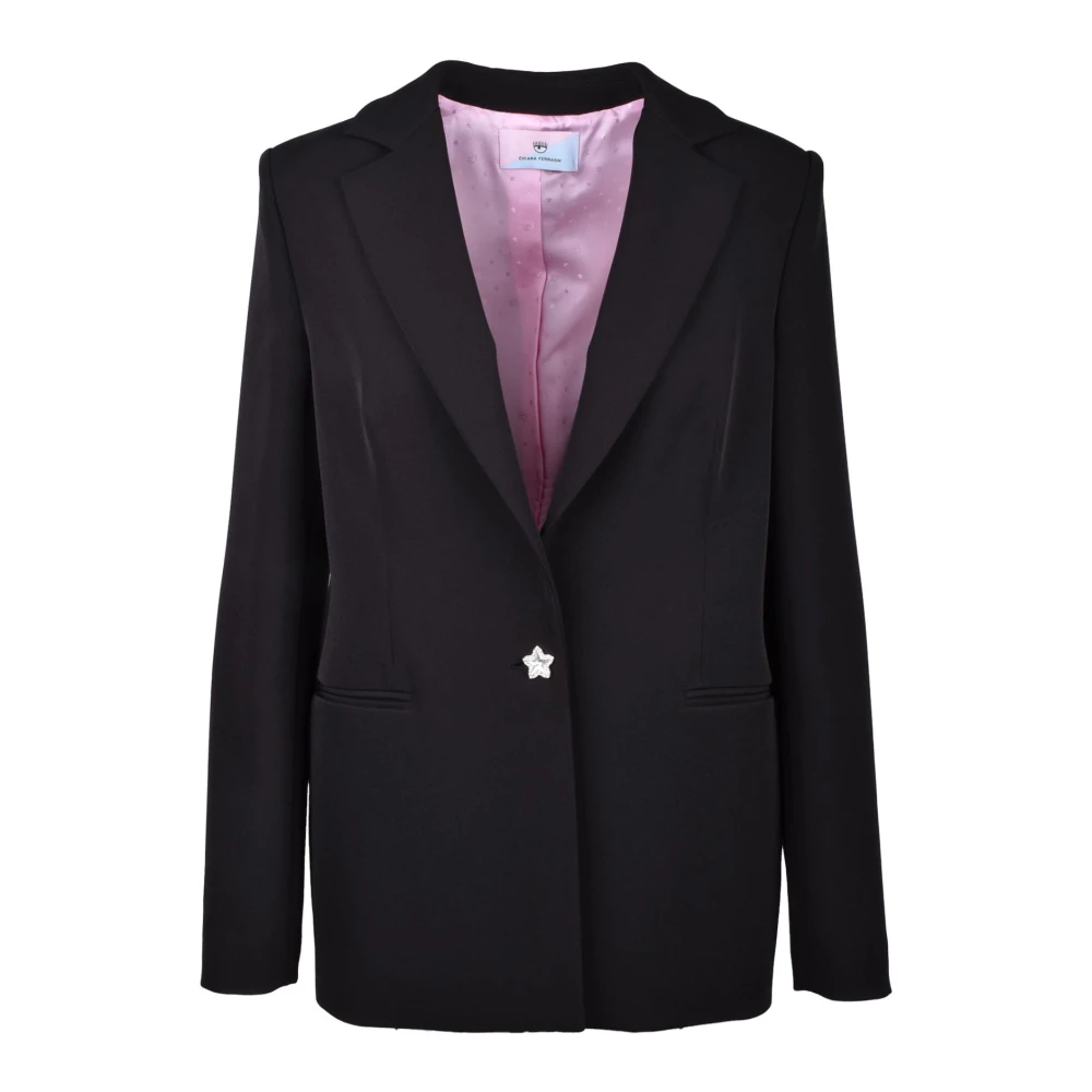 Chiara Ferragni Collection Jas Black Dames