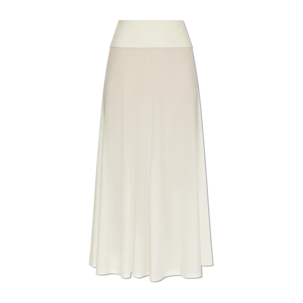 Alaïa Wollen rok Beige Dames