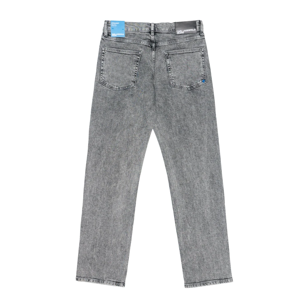 Karl Lagerfeld jeans Katoen Gray Heren