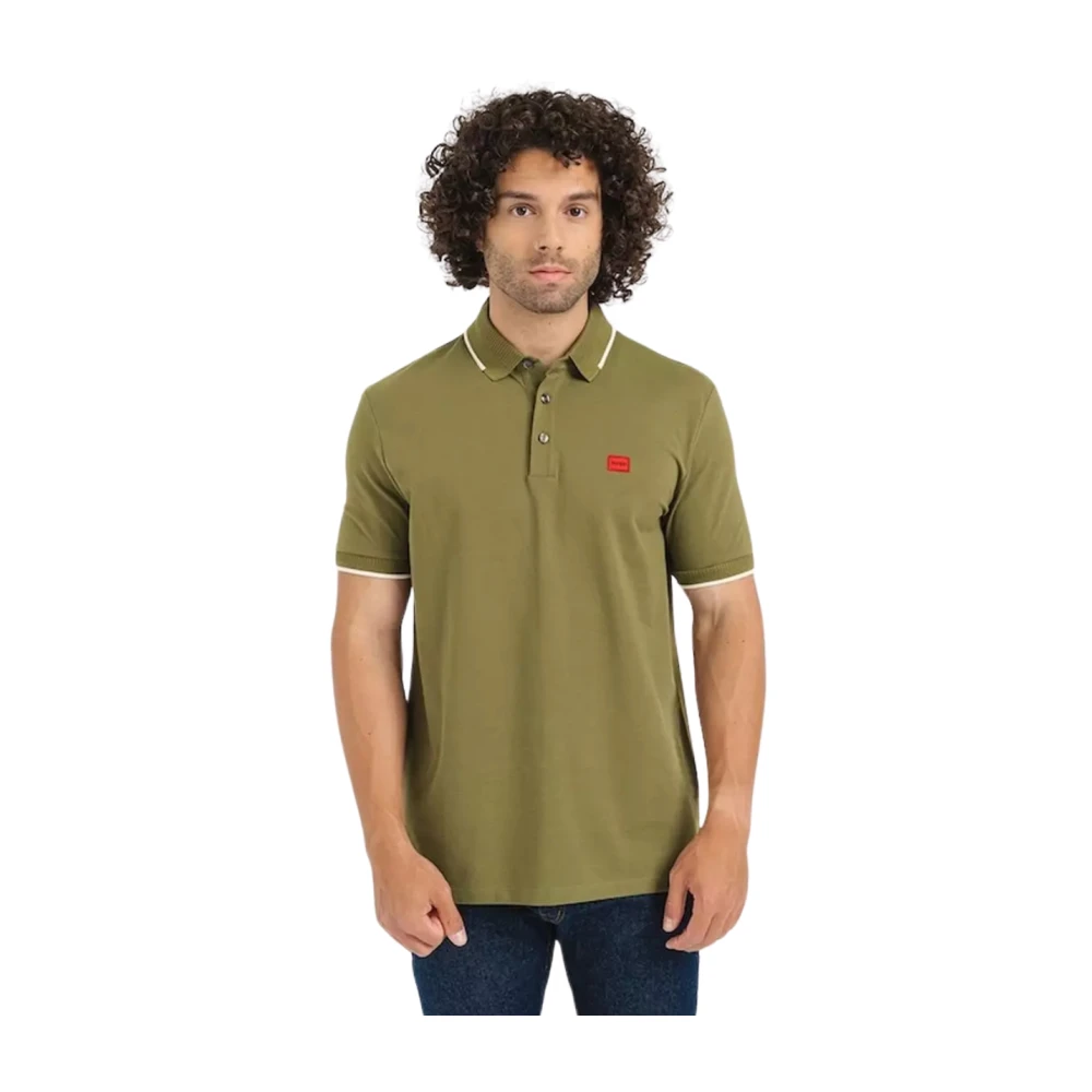 Hugo - Tops > Polo Shirts - Green - Hugo - Modalova